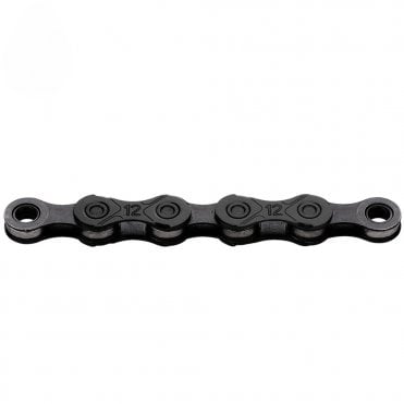 X12 Black Tech Waxed Chain - 12 Speed - 126L