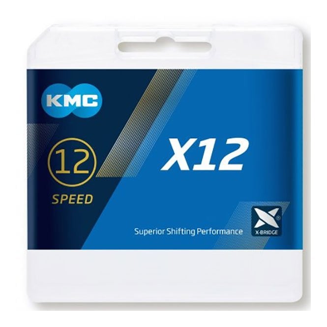 KMC X12 Chain - 12 Speed - BlackTech