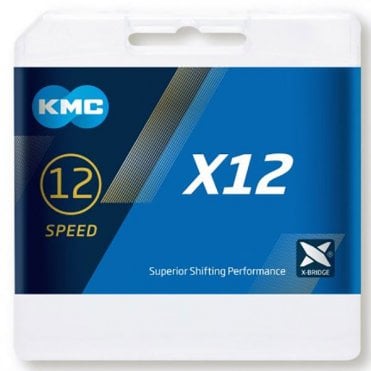 KMC X12 Chain - 12 Speed - BlackTech