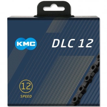 KMC X12 DLC Superlight Chain - 12 Speed - Black