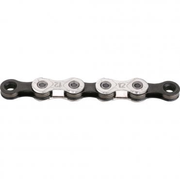 KMC X12 Silver/Black 12 Speed Chain 126L