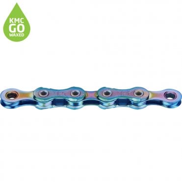 KMC X12L Pre-Waxed Lightweight 12-Speed Chain 126 Links - Aurora