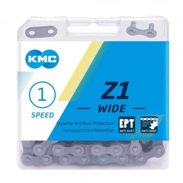 KMC Z1 EPT Wide Chain E bike - Single Speed - 128L