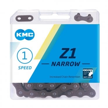 KMC Z1 Narrow Chain - Single Speed - Brown
