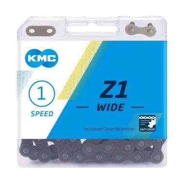 KMC Z1 Wide Chain - Single Speed - Brown