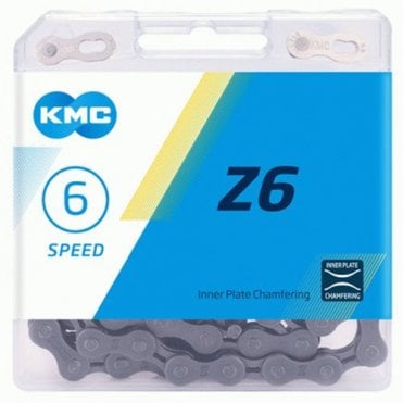 KMC KMC Z6 Chain - 6 Speed - Grey