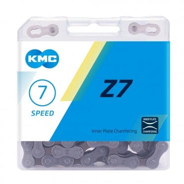 KMC Z7 Chain - 7 Speed - Grey/Brown