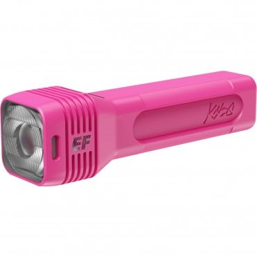 Knog Blinder 120 Stvzo Light Ef Education Ltd Pink - Front