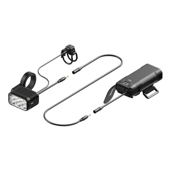 Knog Blinder Front Light  x 1800 + 10,000 Mah Battery Pack