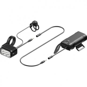 Knog Blinder Front Light  x 1800 + 10,000 Mah Battery Pack