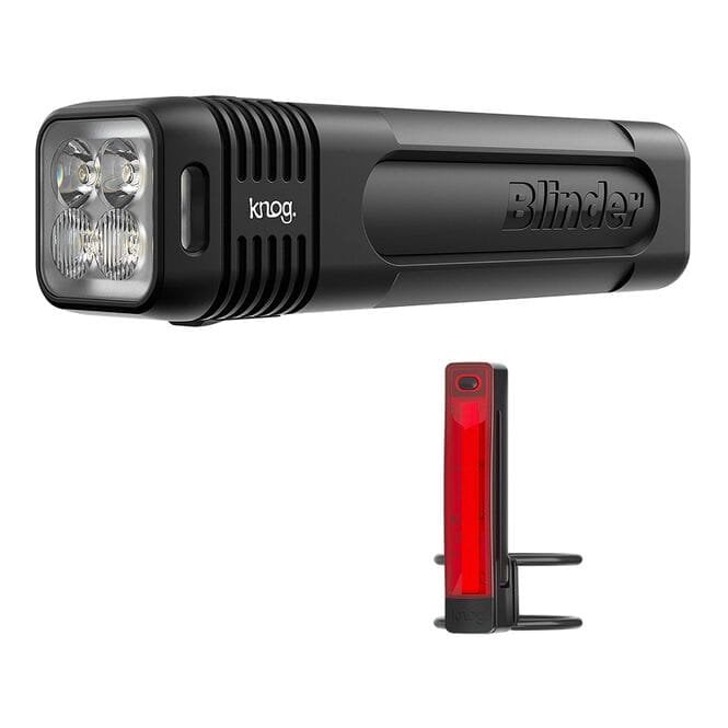 Knog Blinder Pro 600 Front + Plus Rear Light Set