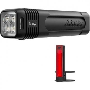 Knog Blinder Pro 600 Front + Plus Rear Light Set