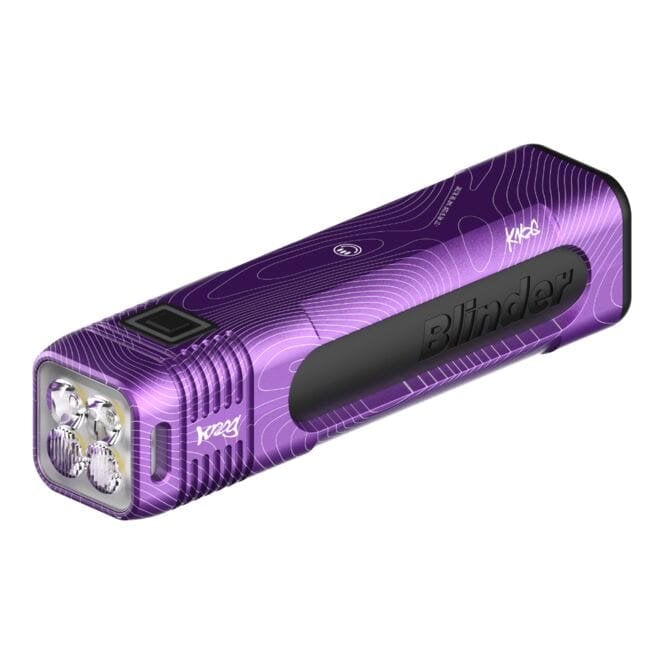 Knog Blinder Pro 900 Front Light - Limited Spec. 001 - Purple