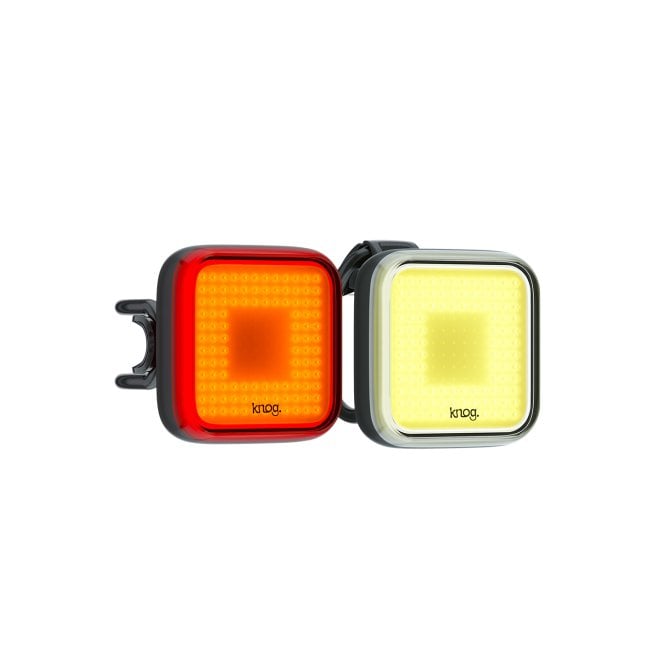 Knog Blinder Square Front and Rear Light Set