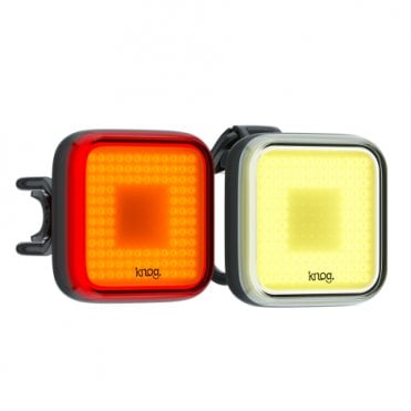 Knog Blinder Square Front and Rear Light Set