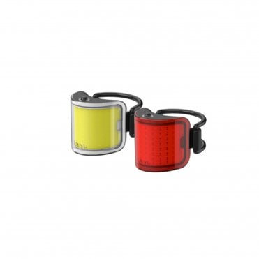 Knog Cobber Lil Light Twinpack Black