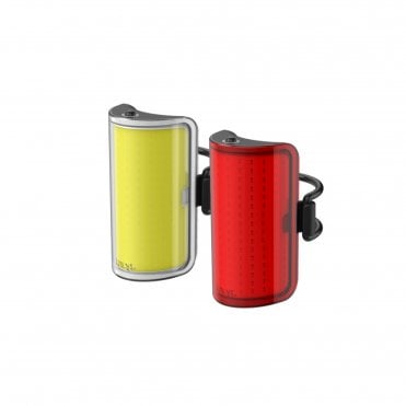 Knog Cobber Mid Light Twinpack Black