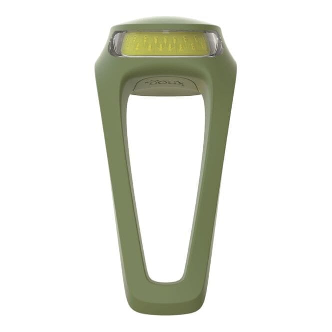 Knog Frog V3 Rechargeable Front Light - Army Jacket Green