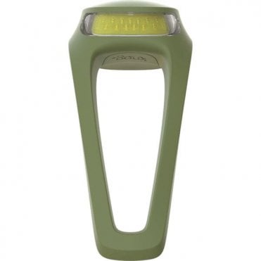 Knog Frog V3 Rechargeable Front Light - Army Jacket Green