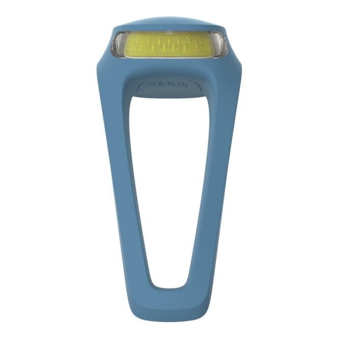 Knog Frog V3 Rechargeable Front Light - New Denim Blue