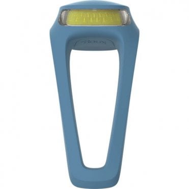 Knog Frog V3 Rechargeable Front Light - New Denim Blue