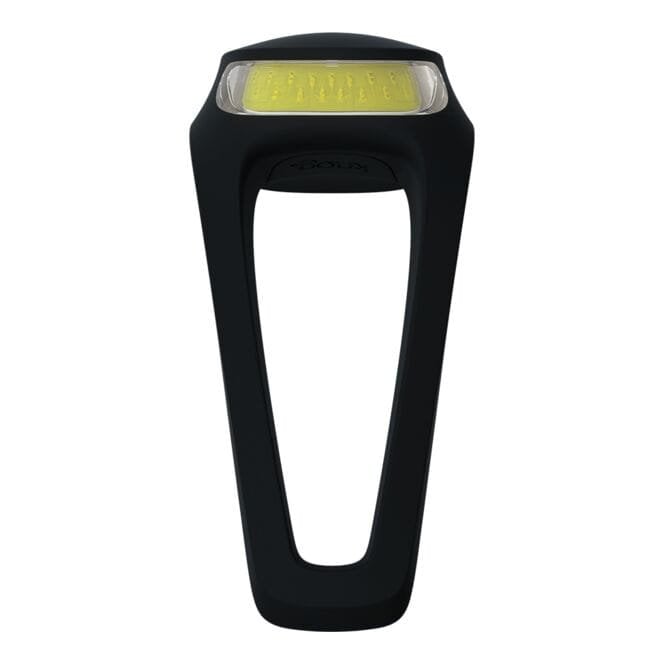 Knog Frog V3 Rechargeable Front Light - Spider Black
