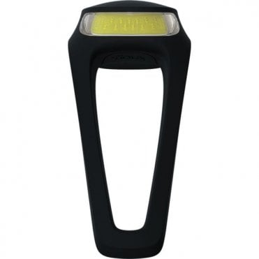 Knog Frog V3 Rechargeable Front Light - Spider Black