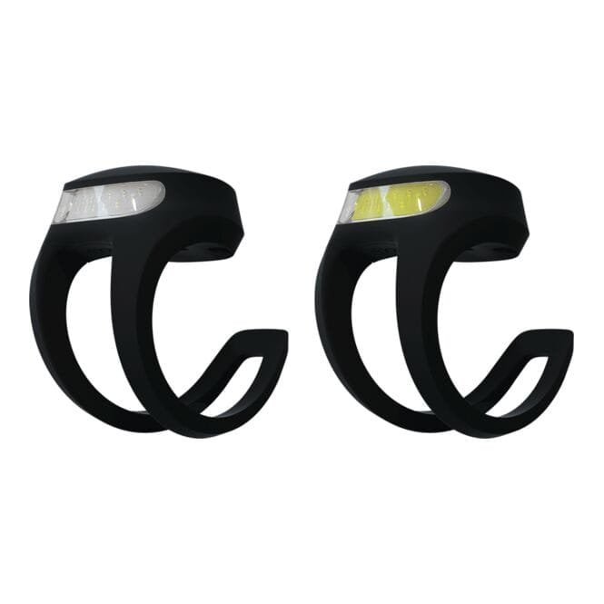 Knog Frog V3 Rechargeable Light Set - Spider Black