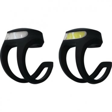 Knog Frog V3 Rechargeable Light Set - Spider Black