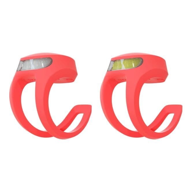 Knog Frog V3 Rechargeable Light Set - Tequila Sunrise - Chip on Board (COB) LEDs
