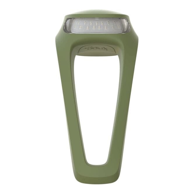 Knog Frog V3 Rechargeable Rear Light - Army Jacket Green
