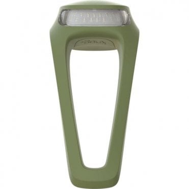 Knog Frog V3 Rechargeable Rear Light - Army Jacket Green