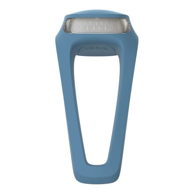 Knog Frog V3 Rechargeable Rear Light - New Denim Blue