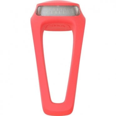 Knog Frog V3 Rechargeable Rear Light - Tequila Sunrise