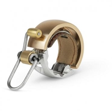 Knog Oi Luxe Bell - Brass
