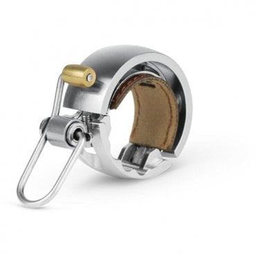 Knog Oi Luxe Bell - Silver
