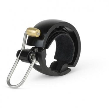 Knog Oi Luxe Bell - Small - Matte Black