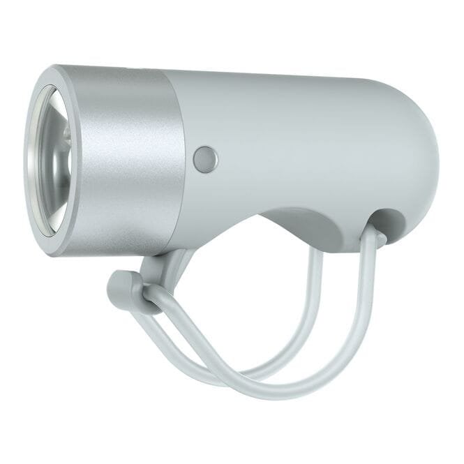 Knog Plug Front Light - Grey - Cycling Accessories from Fawkes Cycles UK
