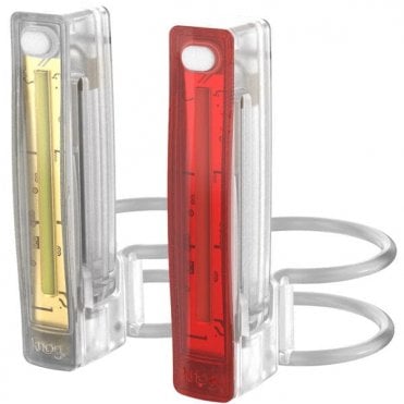 Knog Plus Light Set - Translucent