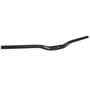 KranX 31.8mm Alloy Riser MTB Handlebars in Black. Size: 720mm