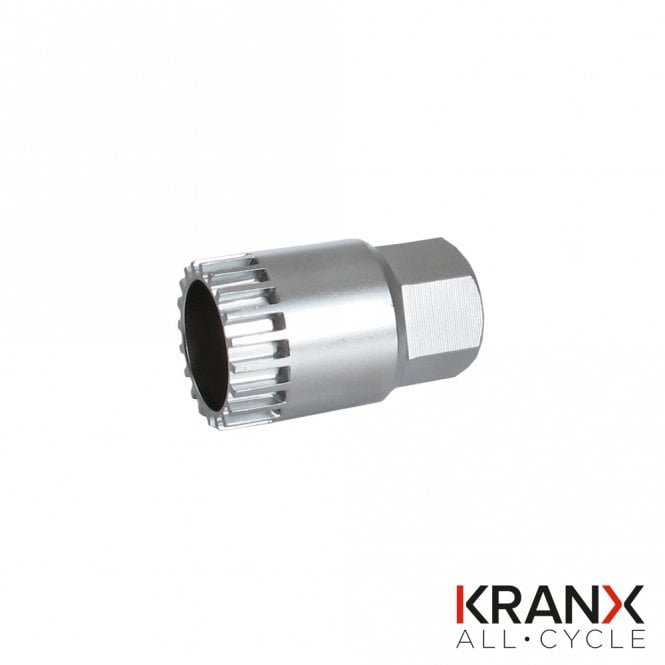 Kranx Cartridge Bottom Bracket Tool - Shimano & ISIS