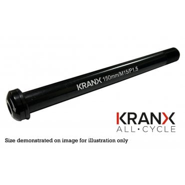 KranX Rear Thru-Axle 12mm x 142mm - 165mm length