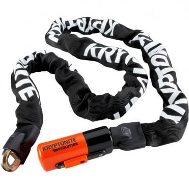 Kryptonite Evolution 1016 Integrated Chain - 10 mm x 160 cm Sold Secure Gold