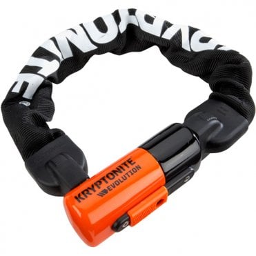 Kryptonite Evolution 1055 Integrated Chain - 10 mm x 55 cm Sold Secure Gold