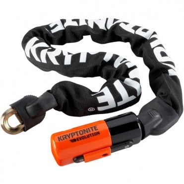 Kryptonite Evolution 1090 Integrated Chain - 10 mm x 90 cm Sold Secure Gold