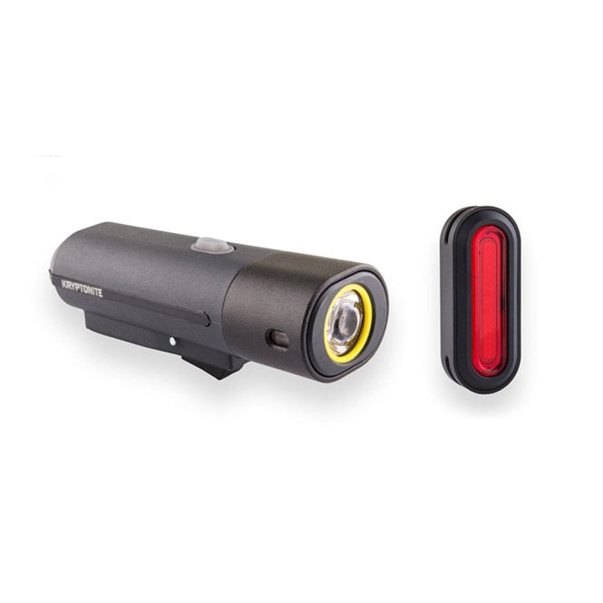 Kryptonite F-650 And R-50 Black Set