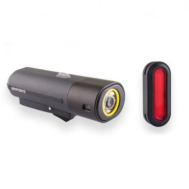 Kryptonite F-650 And R-50 Black Set