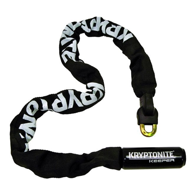 Kryptonite Keeper 785 Integrated Chain (7 mm x 85 cm) Sold Secure Bronze