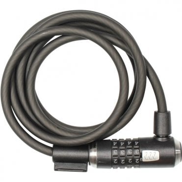 Kryptonite Kryptoflex 1018 Resettable Combo Cable (10 mm x 180 cm)