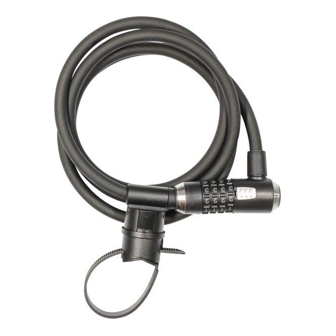 Kryptonite Kryptoflex 1218 Resettable Combo Cable (12 mm x 180 cm)